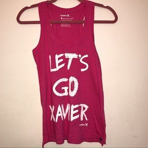 Hurley “Let’s Go Xavier” Perfect Tank Top NWT XS